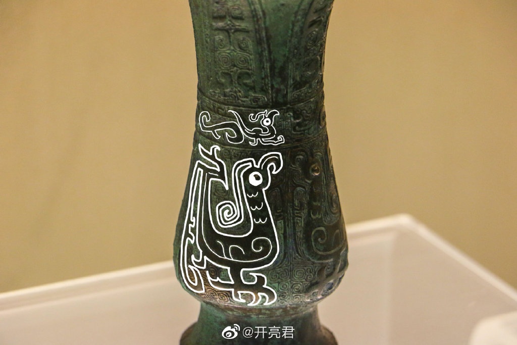 青铜器■多亏90后帅哥脑洞大开，网友：我终于看清了青铜器！