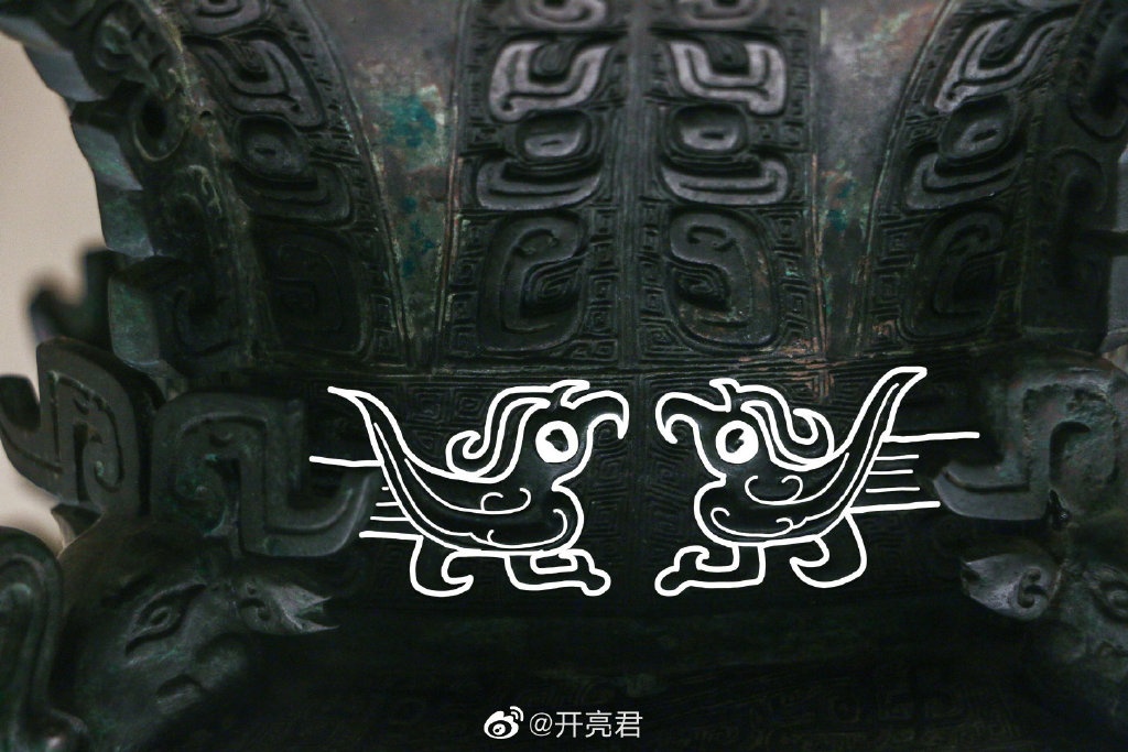 青铜器■多亏90后帅哥脑洞大开，网友：我终于看清了青铜器！