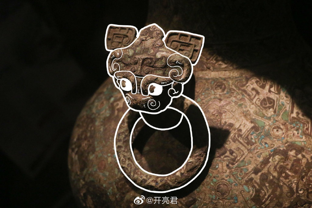 青铜器■多亏90后帅哥脑洞大开，网友：我终于看清了青铜器！