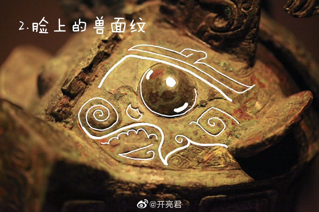 青铜器■多亏90后帅哥脑洞大开，网友：我终于看清了青铜器！