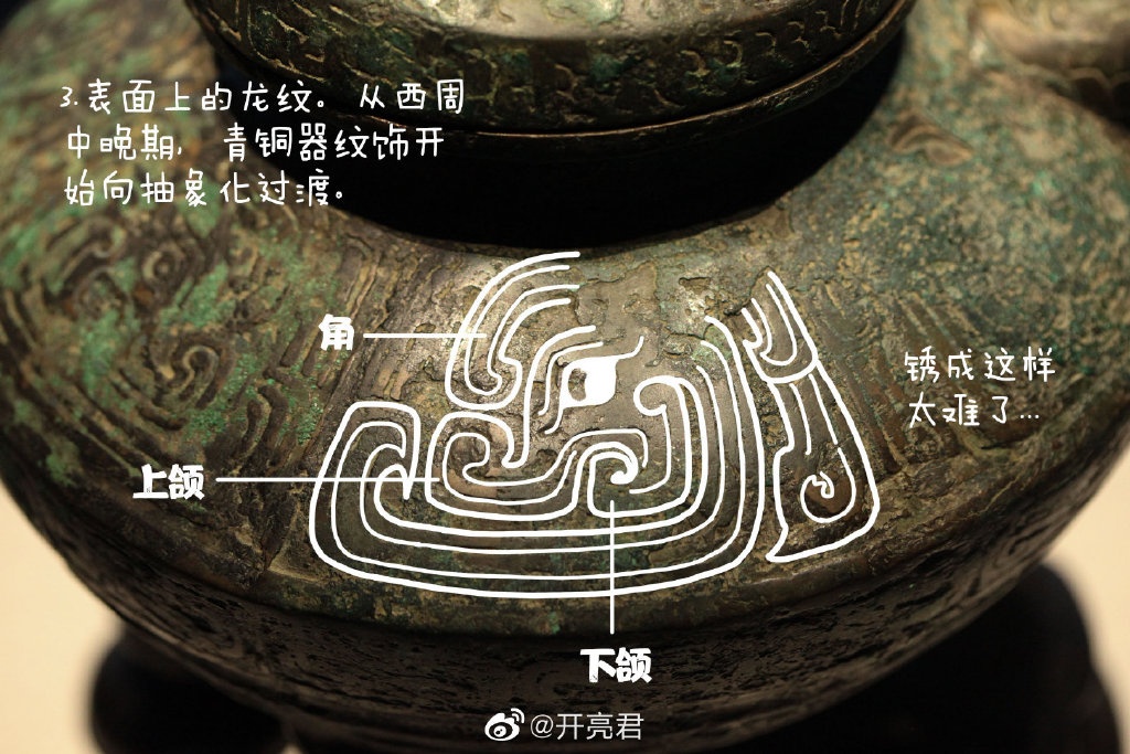 青铜器■多亏90后帅哥脑洞大开，网友：我终于看清了青铜器！