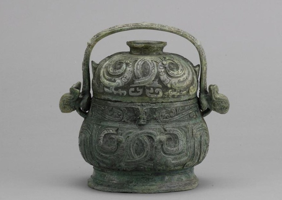 青铜器■多亏90后帅哥脑洞大开，网友：我终于看清了青铜器！