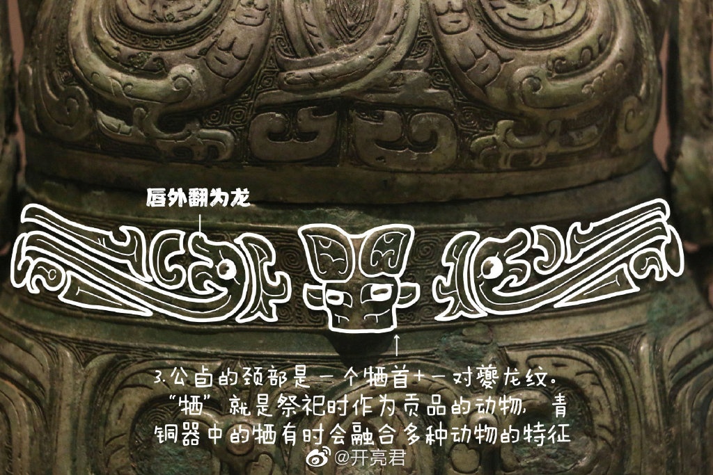 青铜器■多亏90后帅哥脑洞大开，网友：我终于看清了青铜器！