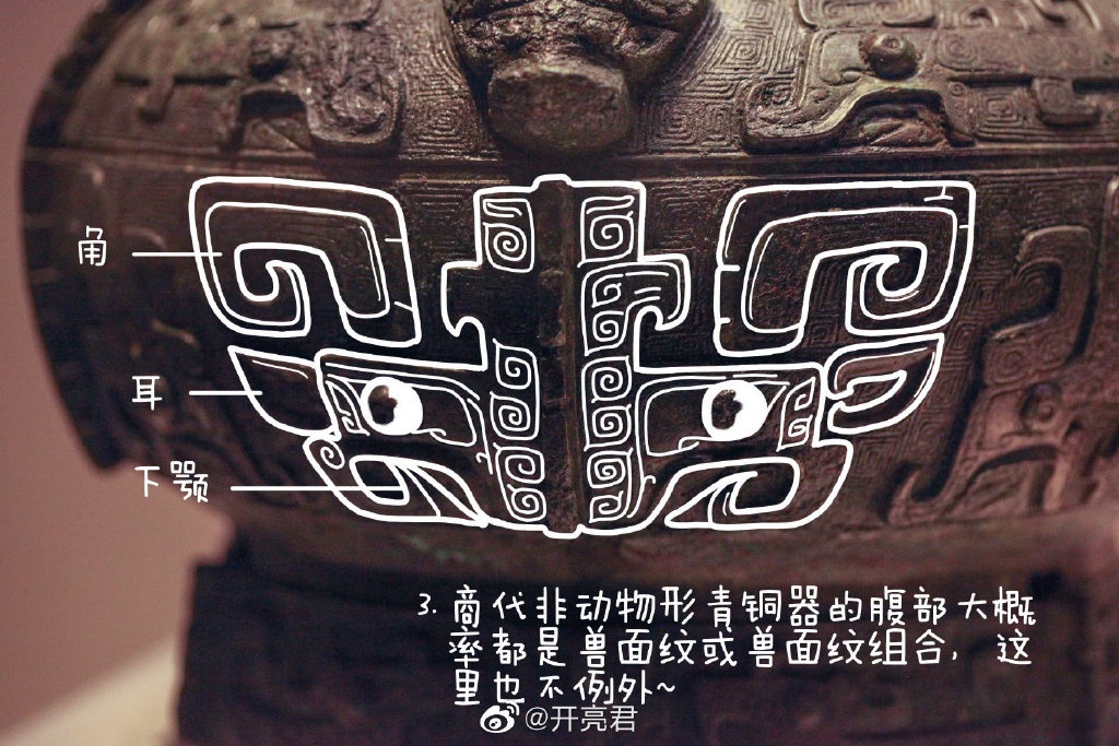 青铜器■多亏90后帅哥脑洞大开，网友：我终于看清了青铜器！