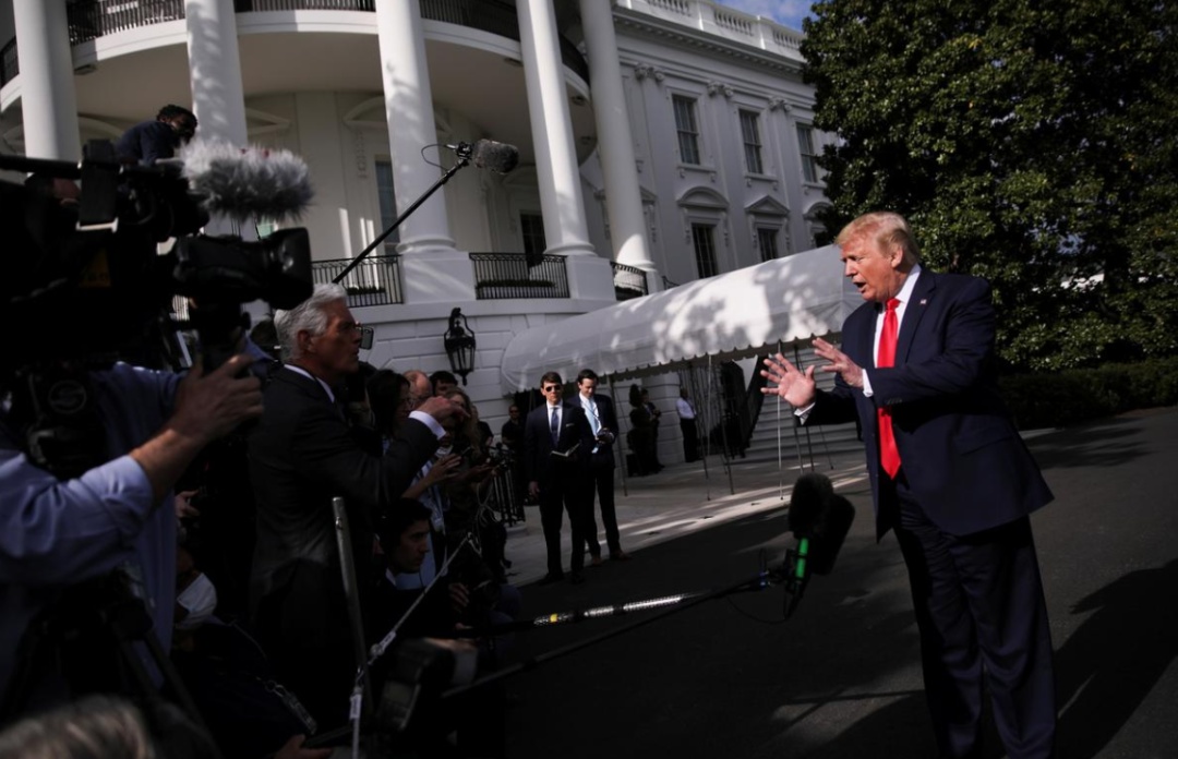 「特朗普」特朗普再次对华发出威胁,美股集体收跌!