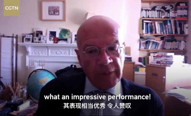 【马丁·雅克】英知名学者：不质疑中国 有些国家脸往哪儿放？