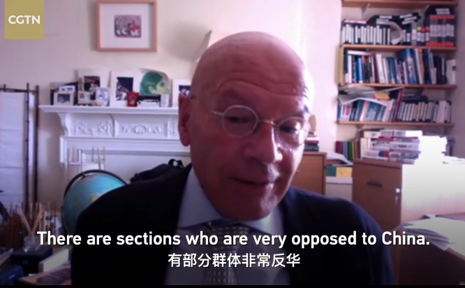 【马丁·雅克】英知名学者：不质疑中国 有些国家脸往哪儿放？
