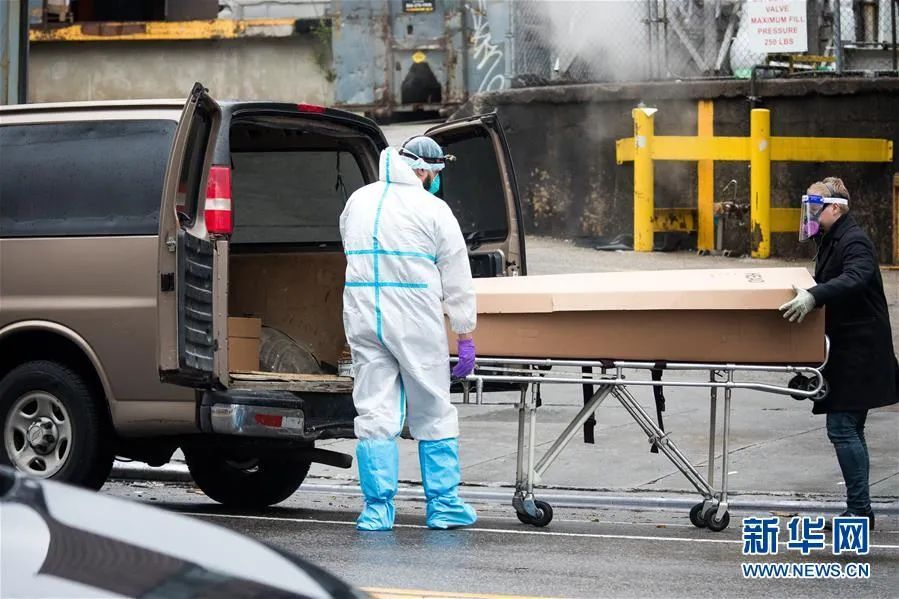 #疫情#看惯生死也觉心碎 纽约疫情令殡葬业者不堪重负