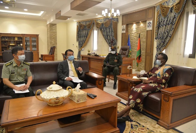 【疫情】南苏丹国防部长：中国军队抗疫经验值得借鉴