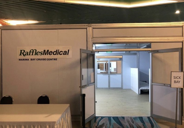 『肺炎』?新加坡将两邮轮作为宿舍安置新冠肺炎痊愈外籍工人