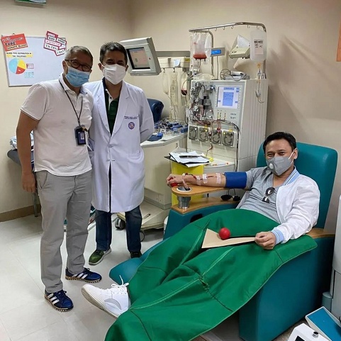 『肺炎』菲律宾一参议员新冠肺炎治愈后复阳