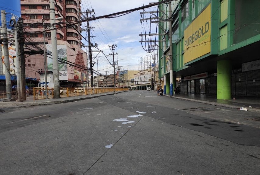 马尼拉:菲律宾马尼拉市汤都区第一选区实行48小时强制封锁