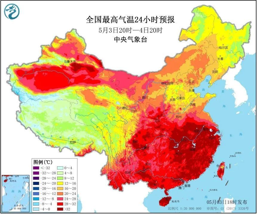 『天气』北方高温结束了！明后天这块烫手的“高温”落在了这里……