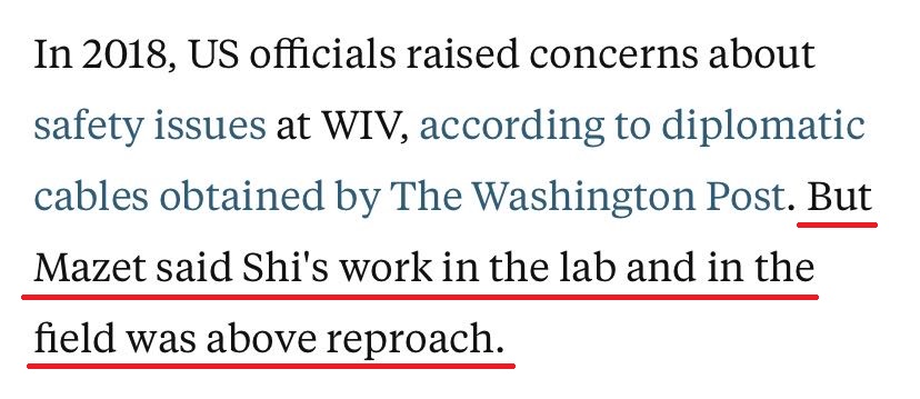 『科学』新冠病毒从实验室泄漏?怎么可能!看美国病毒专家的四大理由