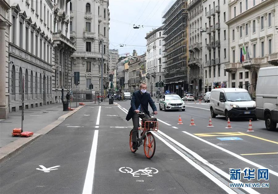 「肺炎」美国累计确诊超115万，意大利4日起逐步“解封”