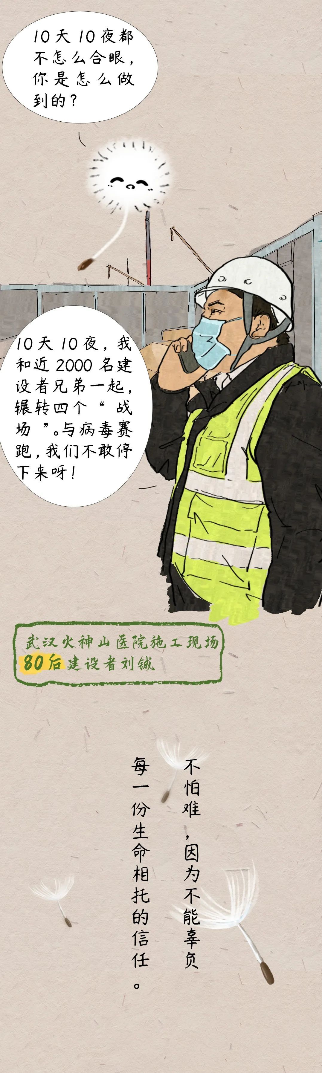 ▲中国人的故事 | 不怕难，我是中国青年