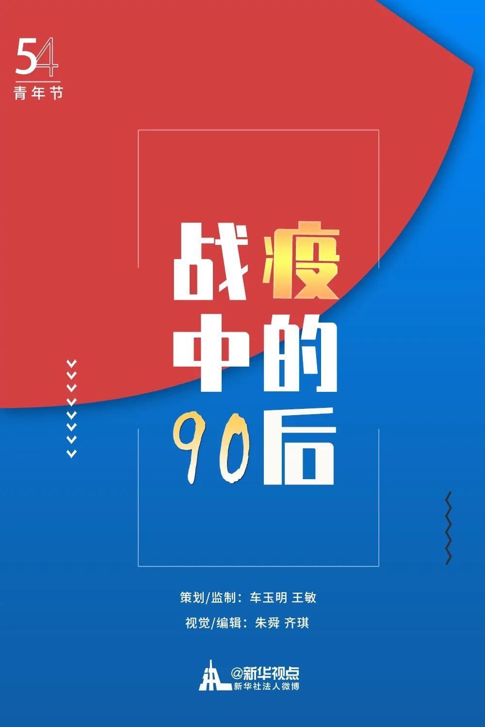 [90后]今天，五四青年节！点赞，战“疫”中的“90后”！