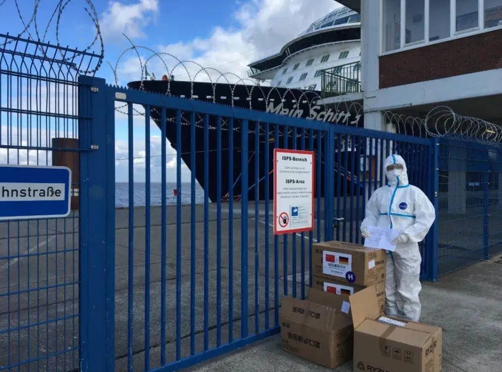 『』58名中国船员在德紧急求助！总领馆：会管到底