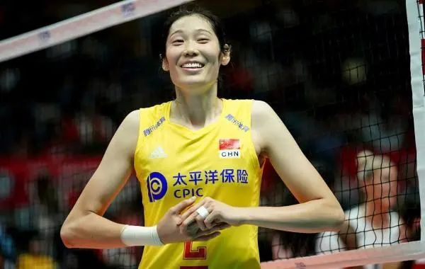 #中国女排#朱婷：成功有时需要一点“傻”