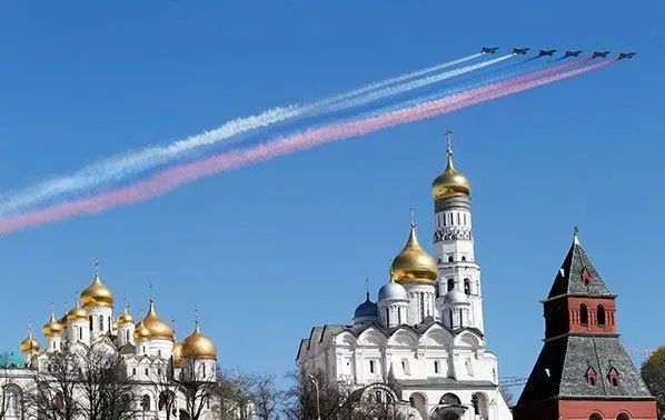 「疫情」空中阅兵倒计时 疫情下俄军展实力