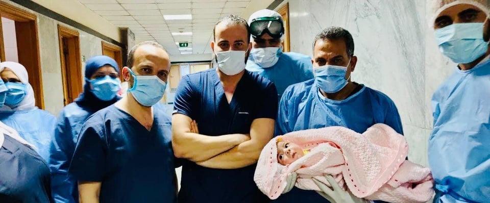 「肺炎」埃及年龄最小的新冠肺炎确诊患者康复