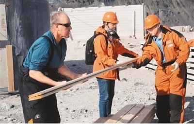 【南极】“双雪龙”南极首秀的高光时刻