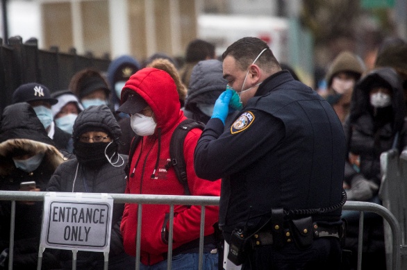 【肺炎】全球累计确诊逾350万 美国确诊逾115万