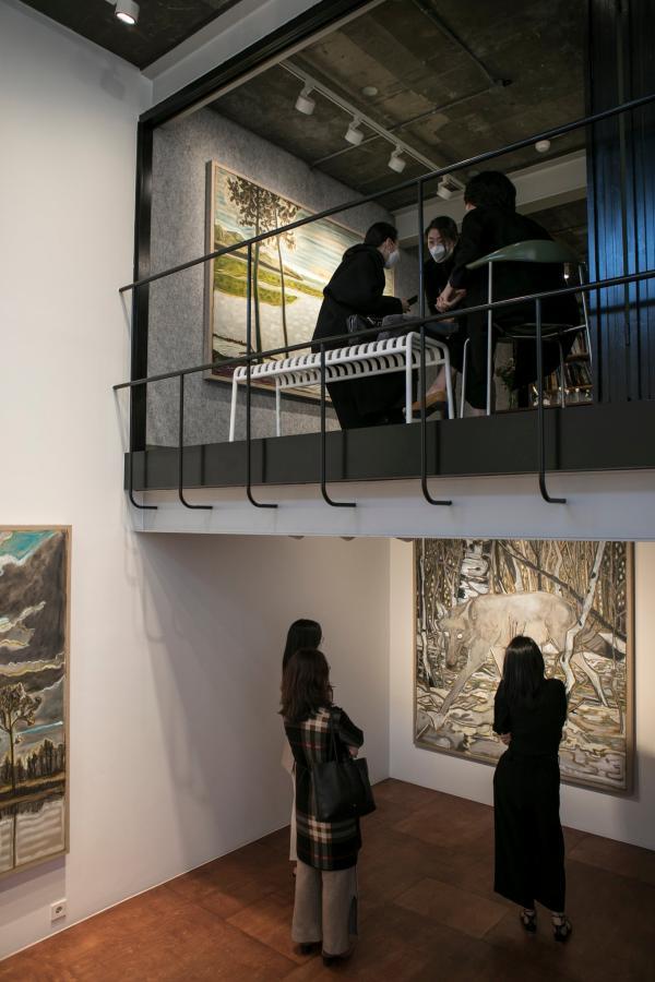 [画廊]艺术复工｜首尔画廊界：线上无法取代现场，具象正在“复苏”
