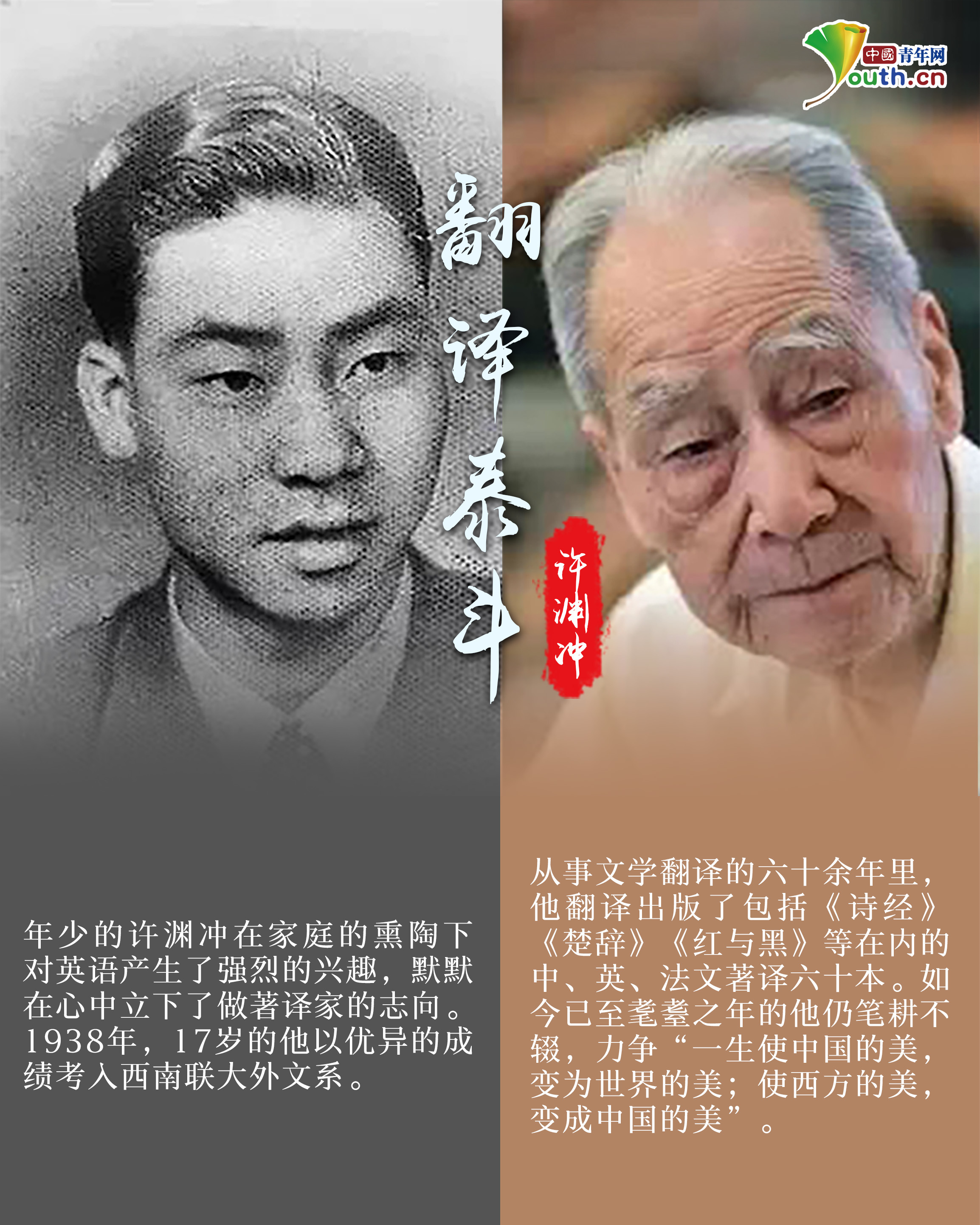 @用终身奋斗践行青春之诺 五四青年节一起看这些开拓者的励志青春