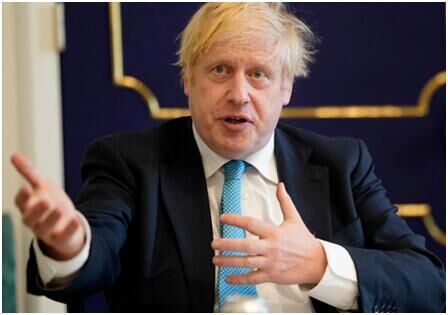 「英媒」英媒:约翰逊回忆“战胜病魔史”,曾担心再也见不到当时还未出生的儿子