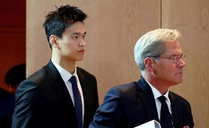 孙杨■孙杨正式提起上诉