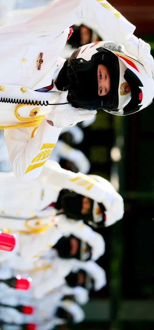 『武警』不只是帅！武警国宾护卫队高清大图太养眼！