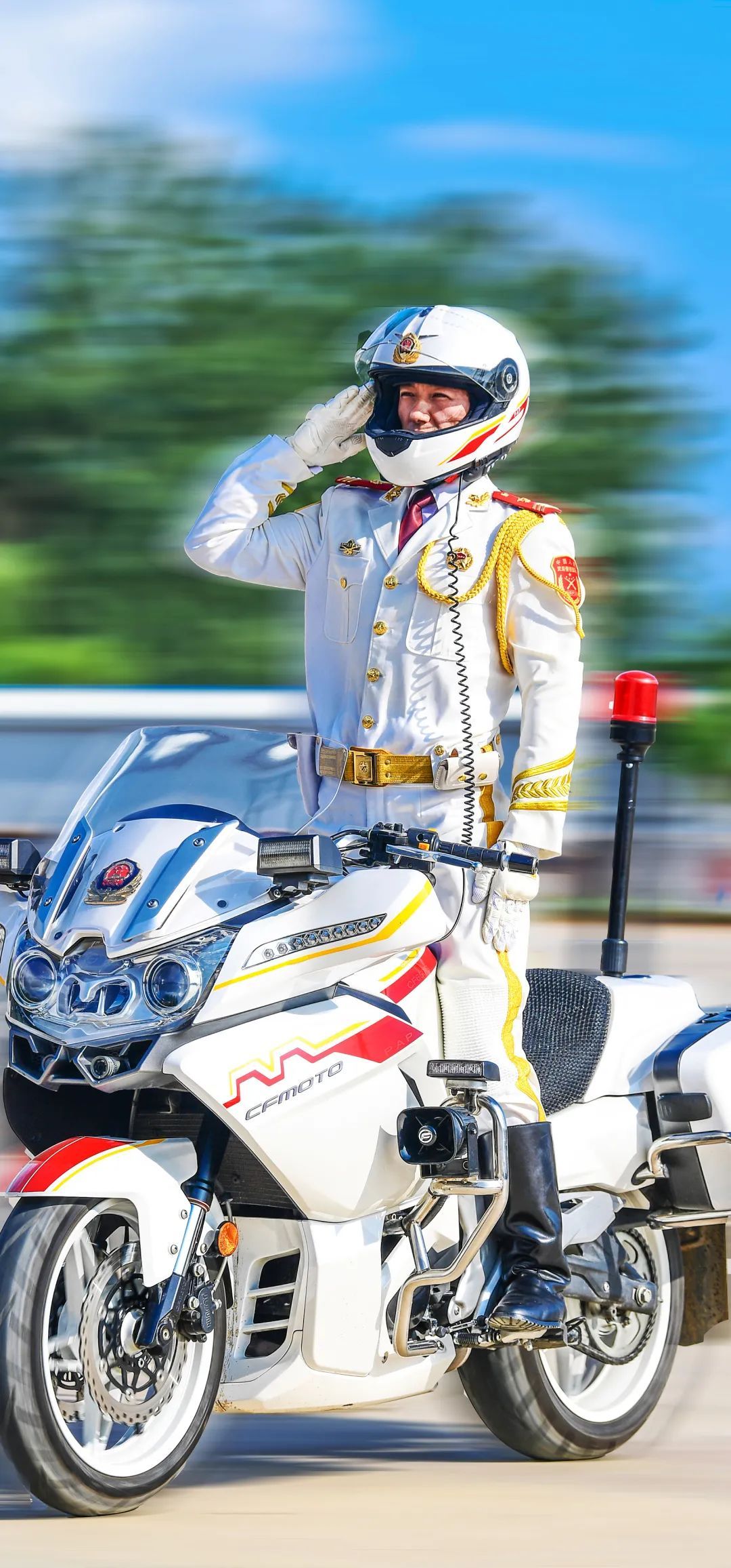 『武警』不只是帅！武警国宾护卫队高清大图太养眼！