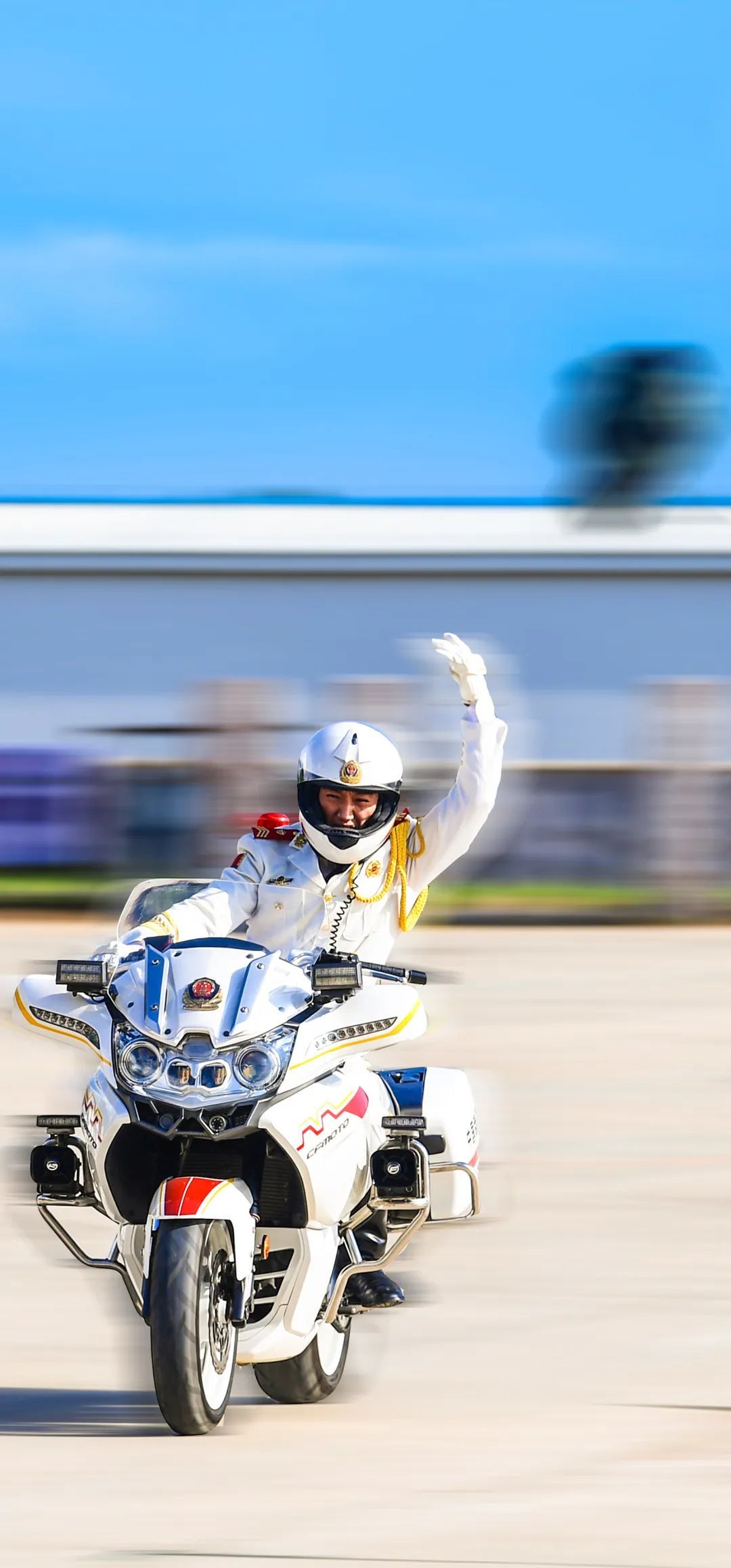 『武警』不只是帅！武警国宾护卫队高清大图太养眼！