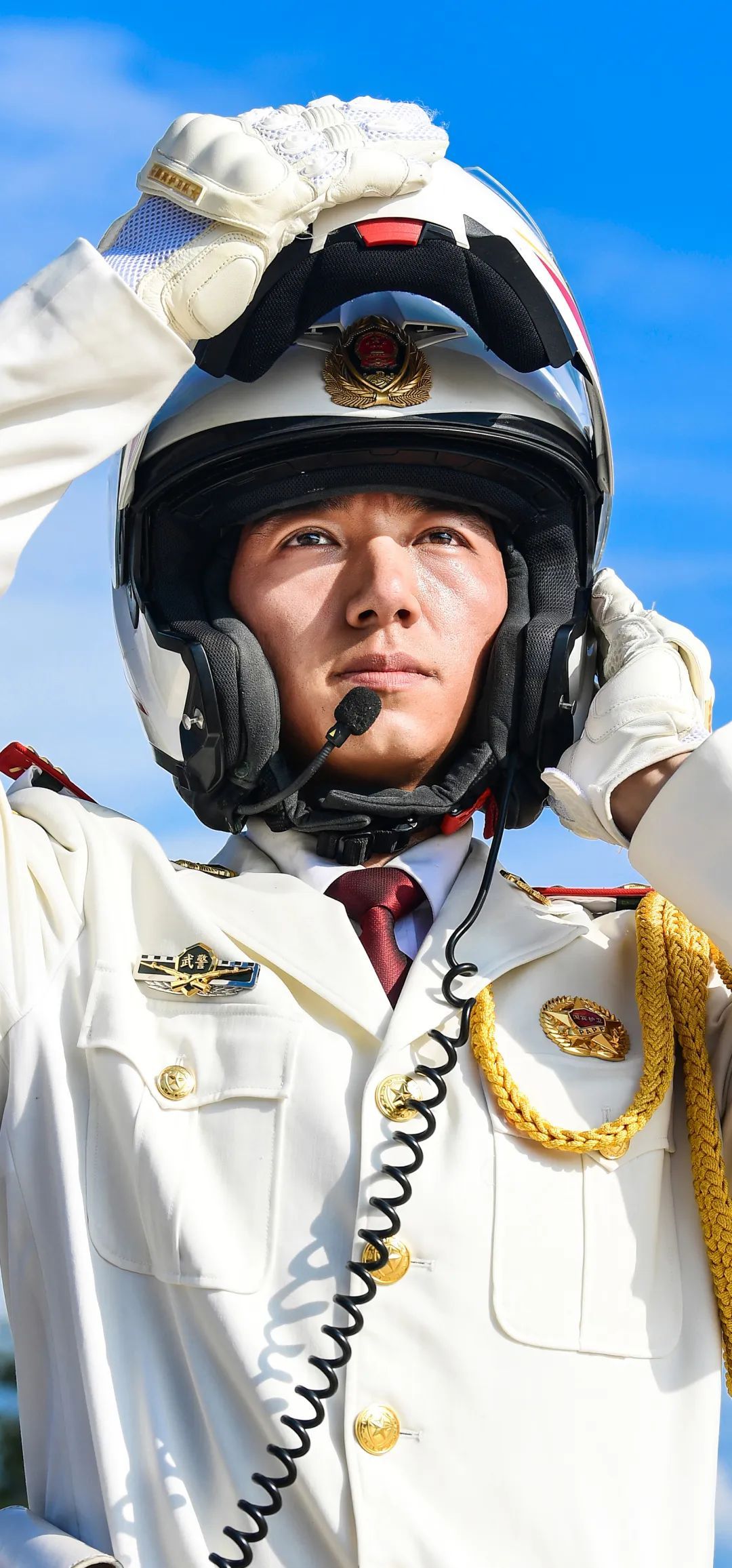 『武警』不只是帅！武警国宾护卫队高清大图太养眼！