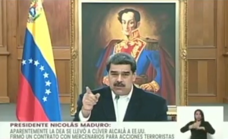 【特朗普】马杜罗抓的美国雇佣兵，是“特朗普的人”？