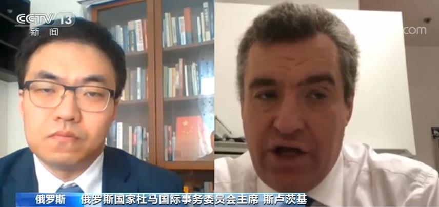 「疫情」俄罗斯议员：中国及时分享抗疫信息透明可信