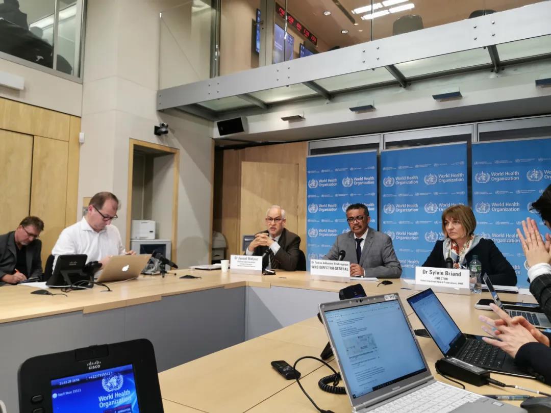 [国际]记者眼中的“老谭”：敢于直面挑战的世卫掌门人