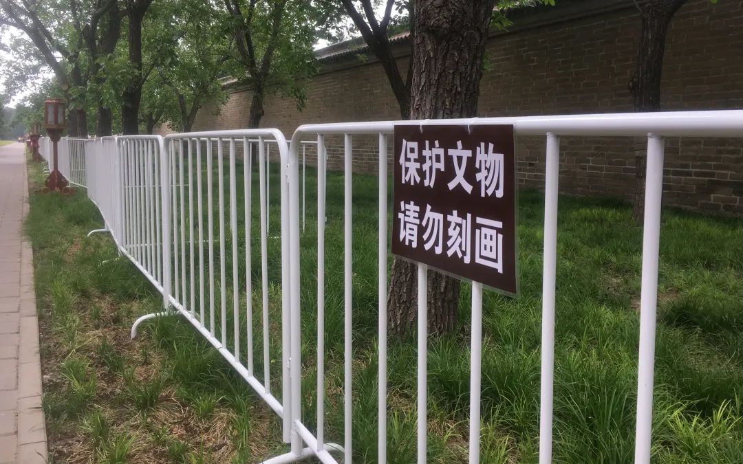社会为防再有人“手欠”，天坛公园用了这些新招→