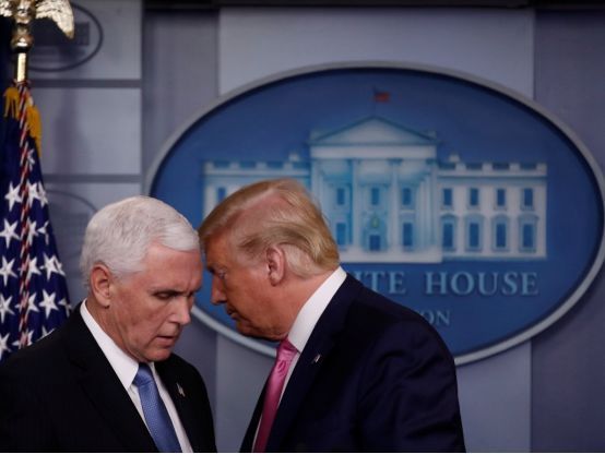 工作组参考快评 | 解散应对疫情工作组，美政府抗疫的一招臭棋