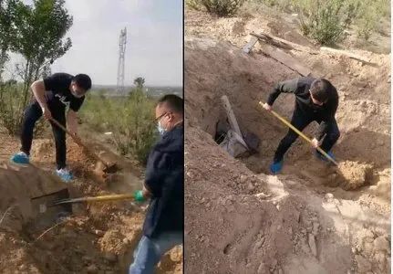 社会79岁母亲被儿子活埋：用黄土封住，但没有踩瓷实