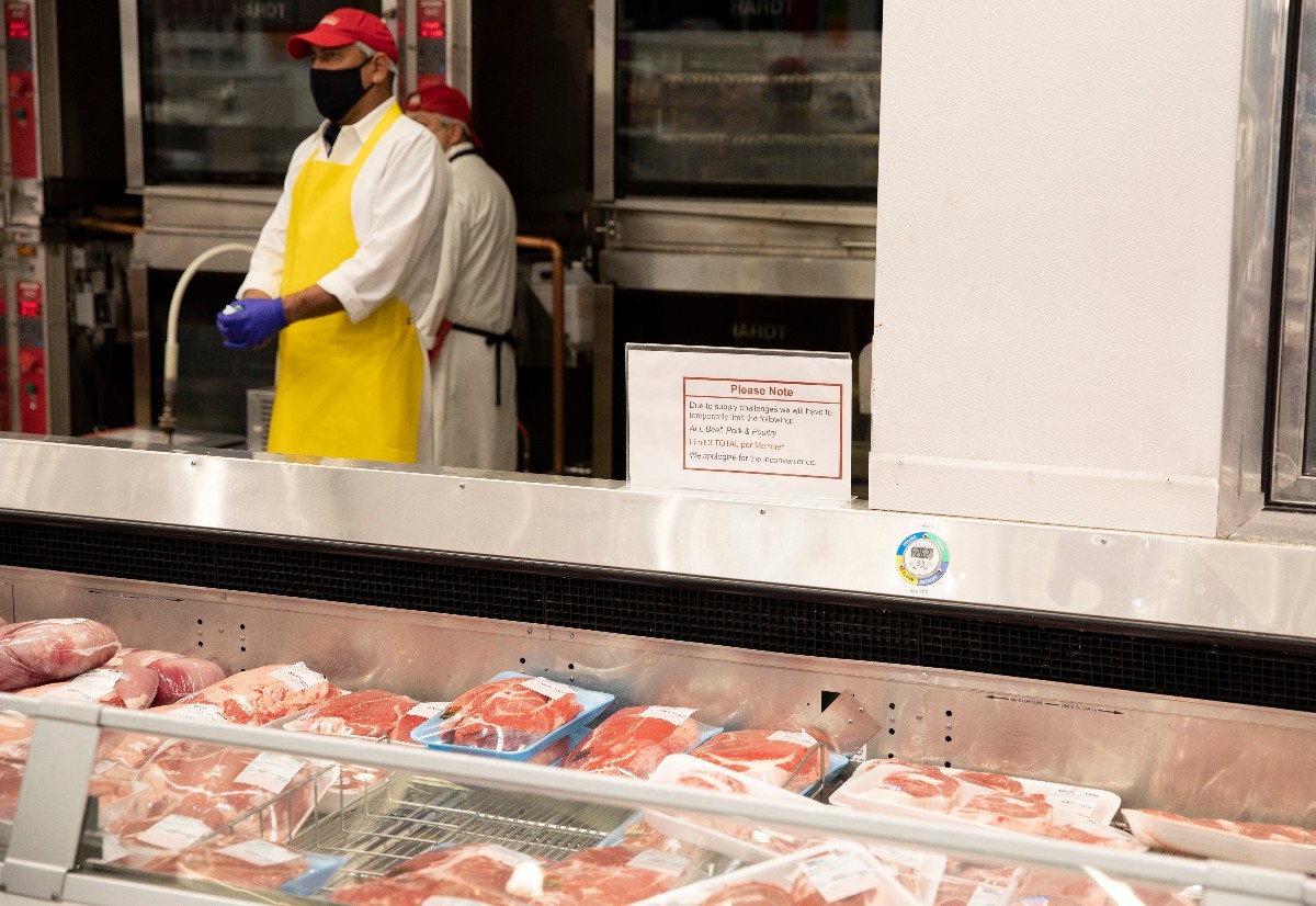 「国际」美国肉厂谨慎复工