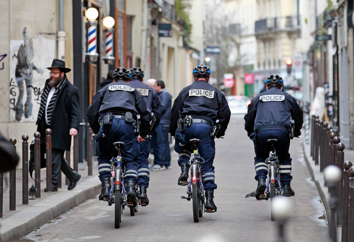 #自行车#巴黎部分街道 仅限自行车上路