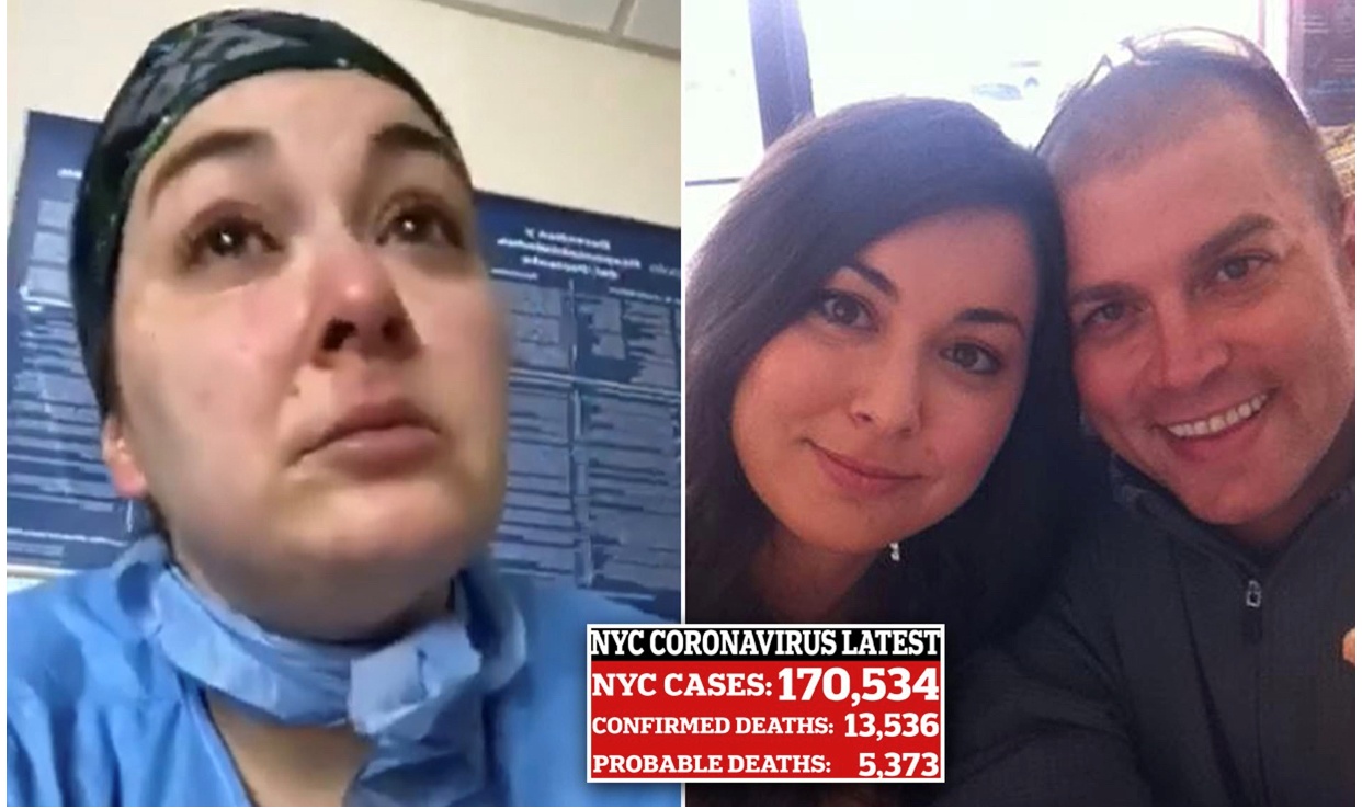 国际美国护士公布医院“谋杀”新冠患者细节：病人肺部被呼吸机吹爆