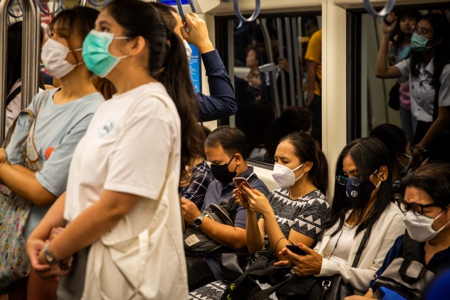 交通泰国疫情趋缓 曼谷轨道交通客流逐步恢复