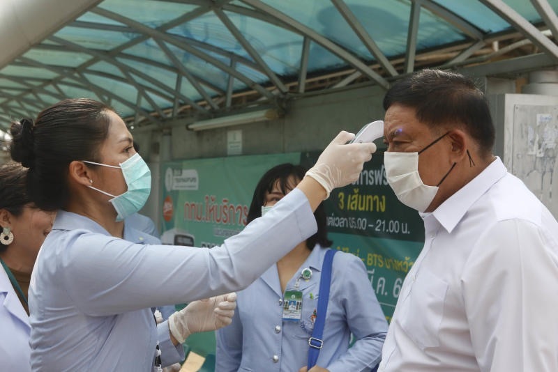 呼吸道泰国扩大免费检测范围 出现流感等症状也可进行检测