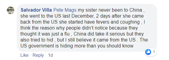 国际美国累计确诊近123万例！一市长自曝去年11月感染新冠病毒，网友纷纷跟帖称有类似经历