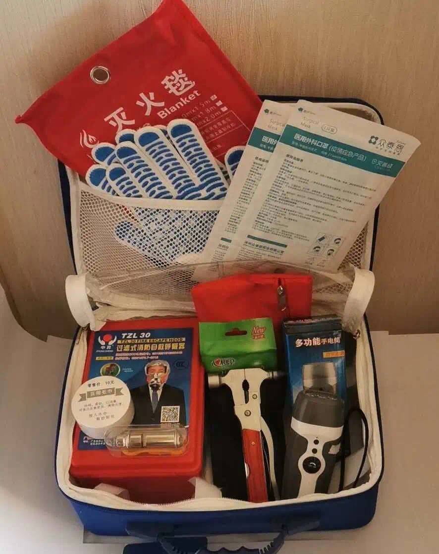 应急物资北京应急局倡导家庭储备这些应急物资,清单在此——