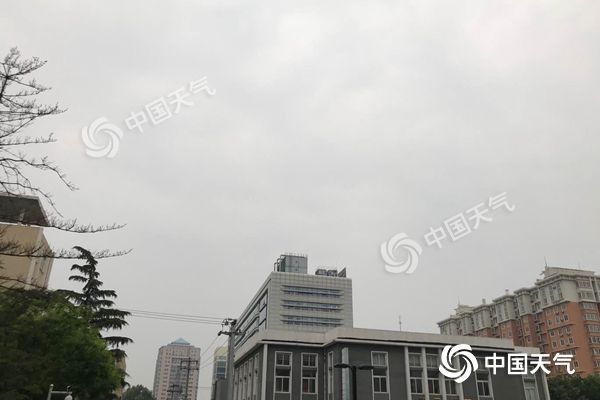天气北京今明有小雨气温降 今日降温超5℃明天更冷