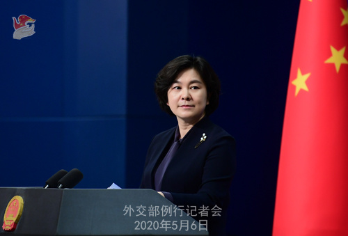 华春莹美议员称中方对美学术界投资是为窃取信息和技术 华春莹：美方一些人的言行颠覆了人们对虚假信息的定义